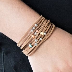 "Colorfully Coachella" - Multi Color Bead Bracelet